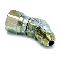 Fitting Adapter 45 ° -4An Female to -4AN Male Steel