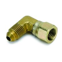 Fitting Adapter 90 ° -4AN Female to -4AN Male Steel