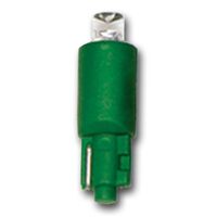 LED Bulb Replacement T1-3/4 Wedge Green for Monster Tach