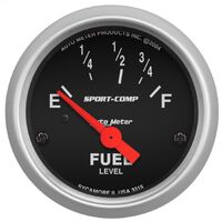 2-1/16" Fuel Level 73-10 ohm Air-Core Sport-Comp