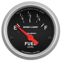 2-1/16" Fuel Level 240-33 ohm Air-Core SSE Sport-Comp