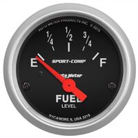 2-1/16" Fuel Level 73-10 ohm Air-Core Linear Sport-Comp