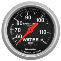 2-1/16" Water Temperature 50-115 °C 6 Ft. Mechanical Sport-Comp