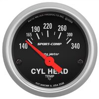 2-1/16" Cylinder Head Temperature 140-340 °F Air-Core