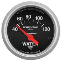 2-1/16" Water Temperature 40-120 °C Air-Core Sport-Comp