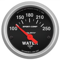 2-1/16" Water Temperature 100-250 °F Air-Core Sport-Comp