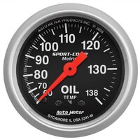 2-1/16" Oil Temperature 60-140 °C Mechanical