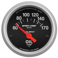 2-1/16" Oil Temperature 60-170 °C Air-Core Sport-Comp