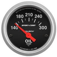 2-1/16" Oil Temperature 140-300 °F Air-Core Sport-Comp