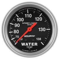 2-5/8" Water Temperature 60-140 °C 6 Ft. Mechanical