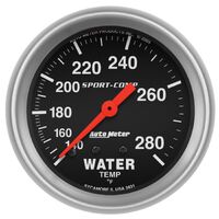 2-5/8" Water Temperature 140-280 °F 6 Ft. Mechanical Sport-Comp