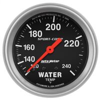 2-5/8" Water Temperature 120-240 °F 6 Ft. Mechanical Sport-Comp
