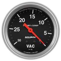 2-5/8" Vacuum 0-30 In Hg Sport-Comp
