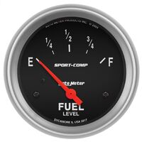 2-5/8" Fuel Level 0-30 ohm Air-Core Gm SSE