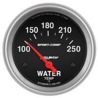 2-5/8" Water Temperature 100-250 °F Air-Core Sport-Comp