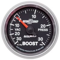 2-1/16" Boost/Vacuum 30 In HG/30 PSI Mechanical Sport-Comp II