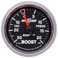 2-1/16" Boost/Vacuum 30 In HG/20 PSI Mechanical Sport-Comp II