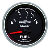 2-1/16" Fuel Level 73-10 ohm Air-Core SCII