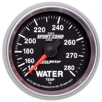 2-1/16" Water Temperature 140-280 °F 6 Ft. Mechanical Sport-Comp II
