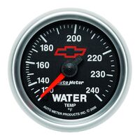 2-1/16" Water Temperature 120-240 °F Chevy Red Bowtie