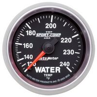 2-1/16" Water Temperature 120-240 °F 6 Ft. Mechanical Sport-Comp II
