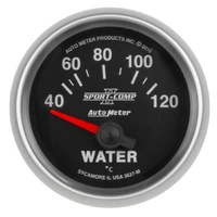 2-1/16" Water Temp 40-120 C Air-Core Sport-Comp II