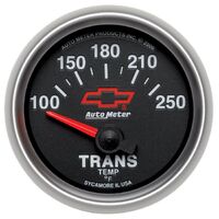 2-1/16" Transmission Temperature 100-250 °F Chevy Red Bowtie