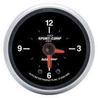 2-1/16" Clock 12 Hour Sport-Comp II