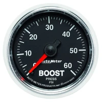 2-1/16" Boost 0-60 PSI Mechanical GS