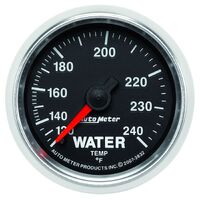 2-1/16" Water Temperature 120-240 °F 6 Ft. Mechanical GS