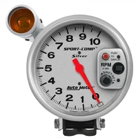 5" Pedestal Tachometer 0-10,000 RPM Ultra-Lite