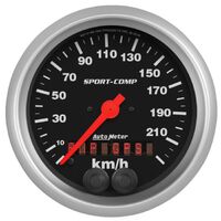 3-3/8" Speedo 225 KM/H GPS Sport-Comp