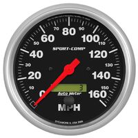5" Speedometer 0-160 MPH Electric Sport-Comp