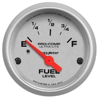 2-1/16" Fuel Level 0-90 ohm Air-Core GM SSE Ultra-Lite