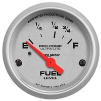 2-1/16" Fuel Level 73-10 ohm Air-Core Ul