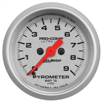 2-1/16" Pyrometer 0-900 °C Ultra-Lite