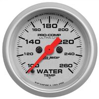 2-1/16" Water Temperature 100-260 °F Stepper Motor Ultra-Lite