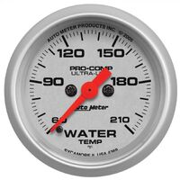 2-1/16" Water Temperature 60-210 °F Stepper Motor Ultra-Lite