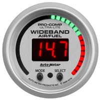 2-1/16" Wideband Pro Air/Fuel Ratio 6:1-20:1 AFR Ultra-Lite