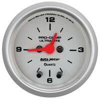 2-1/16" Clock 12 Hour Ultra-Lite