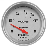 2-5/8" Fuel Level 73-10 ohm Air-Core Ultra-Lite