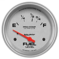 2-5/8" Fuel Level 16-158 ohm Air-Core Ultra-Lite