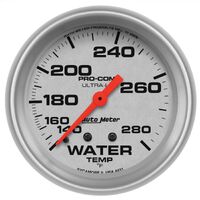 2-5/8" Water Temperature 140-280 °F 6 Ft. Mechanical Ultra-Lite