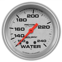 2-5/8" Water Temperature 120-240 °F 6 Ft. Mechanical Ultra-Lite