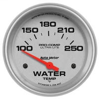 2-5/8" Water Temperature 100-250 °F Air-Core Ultra-Lite