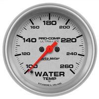 2-5/8" Water Temperature 100-260 °F Stepper Motor Ultra-Lite