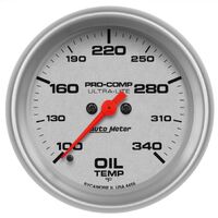2-5/8" Oil Temperature 100-340 °F Stepper Motor Ultra-Lite