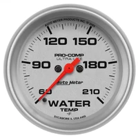 2-5/8" Water Temperature 60-210 °F Stepper Motor Ultra-Lite