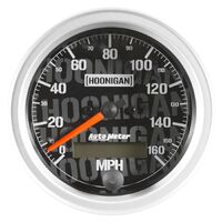3-3/8" Speedometer 0-160MPH Electric Hoonigan