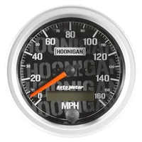 3-3/8" Speedometer 0-160MPH Electric Hoonigan